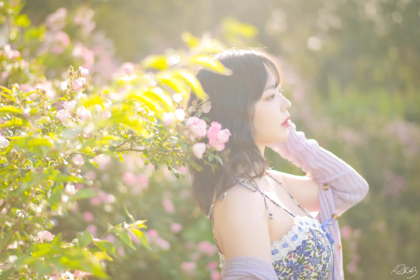 皮皮奶 - 蔷薇花 [37P-269MB] tg@simisebaisi 【丝足阁】034.webp